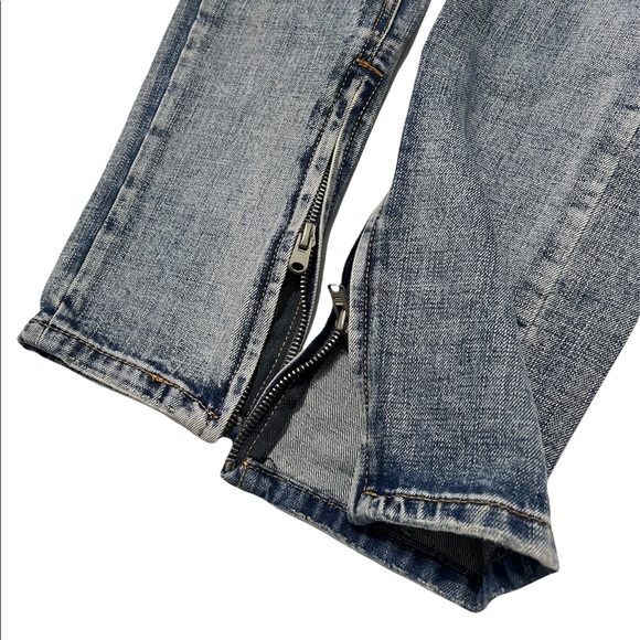 MNML.LA Distressed Denim - Picture 3 of 5